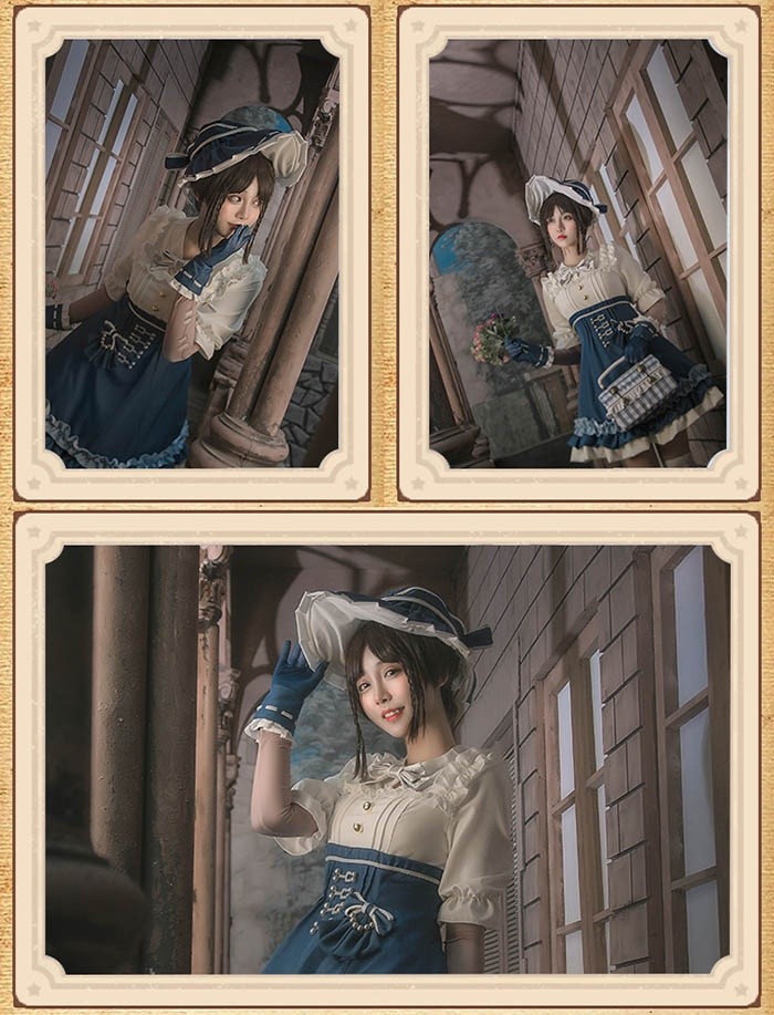 アイデンティティV 庭師 コスプレ 衣装 第五人格 スキン 少女達