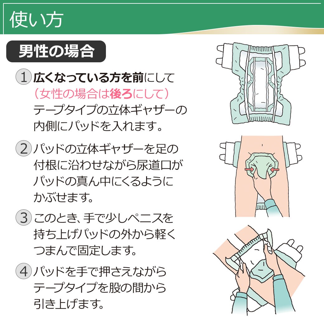 リフレ 大人用紙おむつ 尿とりパッド 介護 オムツ 高吸収 ハイパー