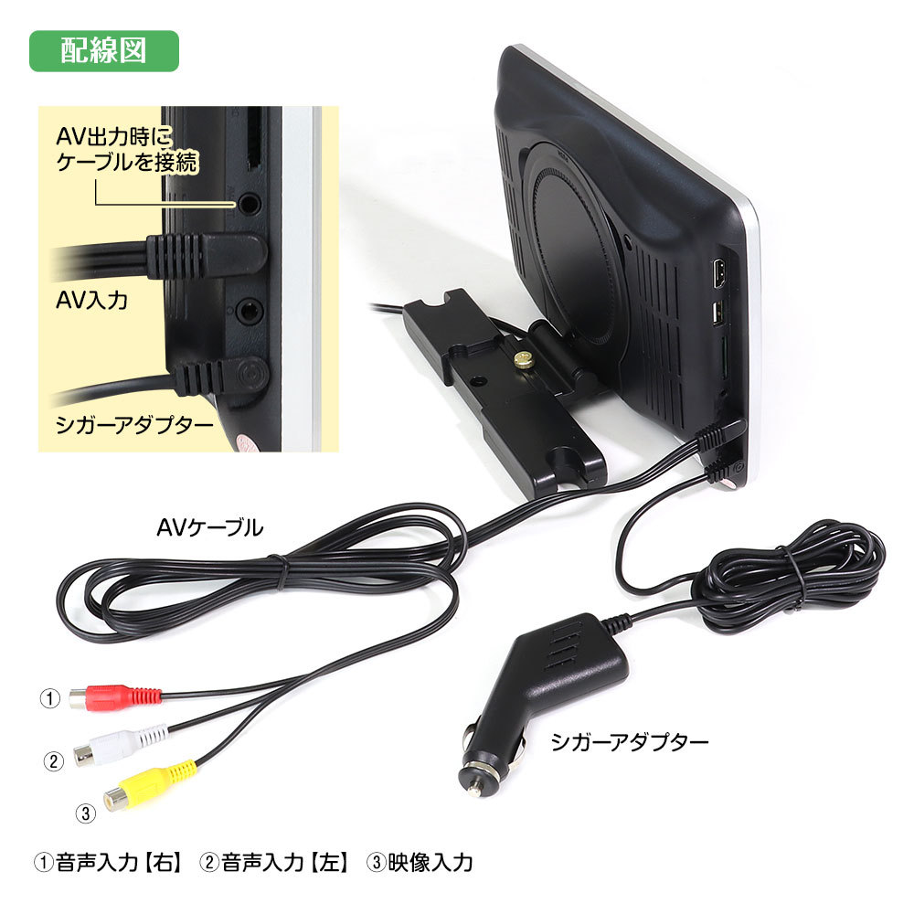 数量限定 Dvdプレーヤー 車載 家庭用 Hdmi 10 1インチ ポータブル Acアダプター リアモニター ヘッドレスト Hdmi Iphone スマートフォン Cprm Cd Sd 予約販売品 Www Gran Gusto It