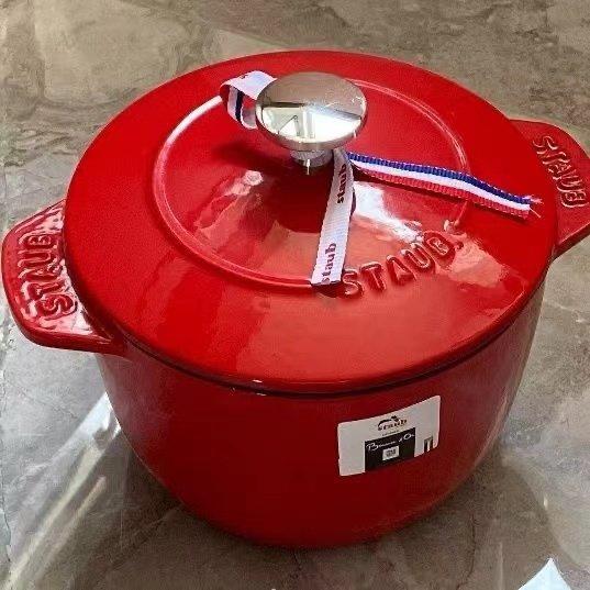 開店セール で販売 ストウブ鍋 staub 両手鍋 ストウブ 「 ラ ココット