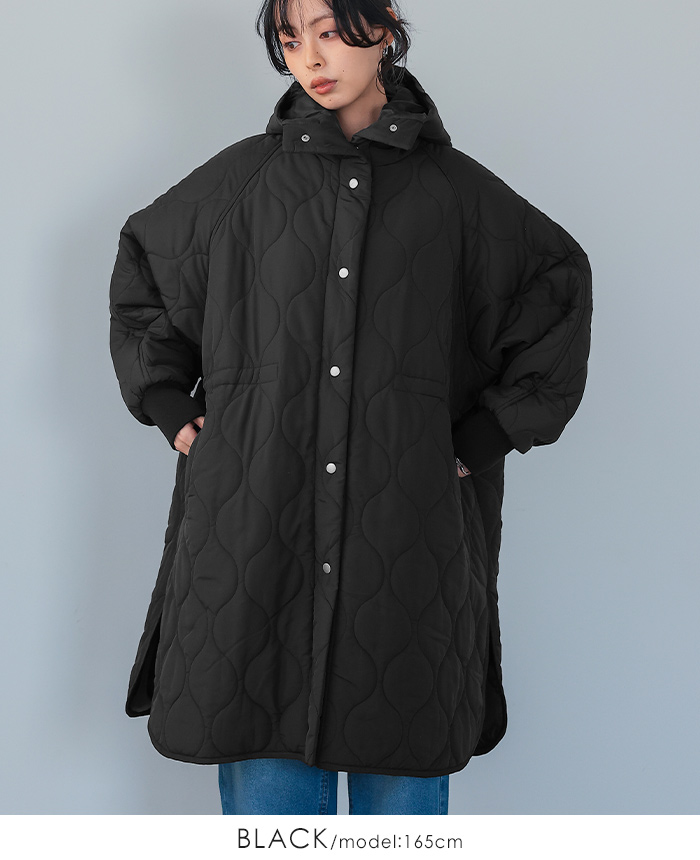 キルティングコート コート レディース アウター 30代 40代 50代