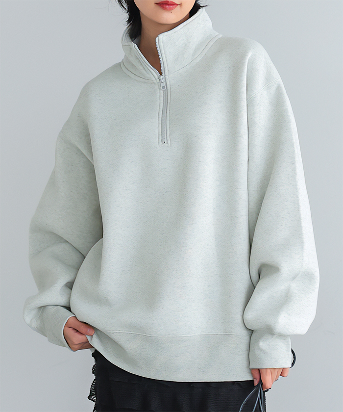 ★美品★ HACKETT LONDON トップス　スウェット　長袖　ハーフジップ ☆美品☆ HACKETT LONDON トップス スウェット 長袖 ハーフジップ