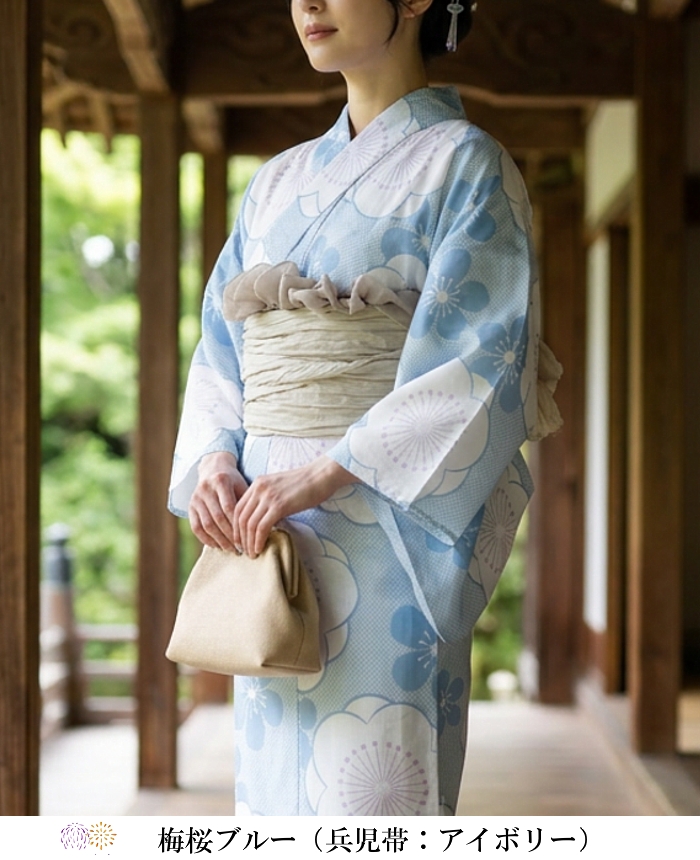 浴衣 レディース 50代 40代 30代 20代 浴衣セット 夏着物 二部式 セパレート 和服 和装 花火大会 フリーサイズ メール便不可 送料無料