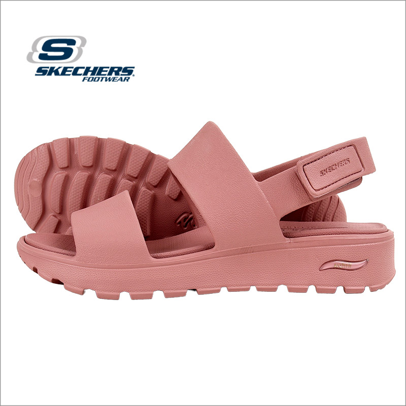 スケッチャーズ skechers レディース サンダル シューズ 靴 アーチ フィット ストラップ ...