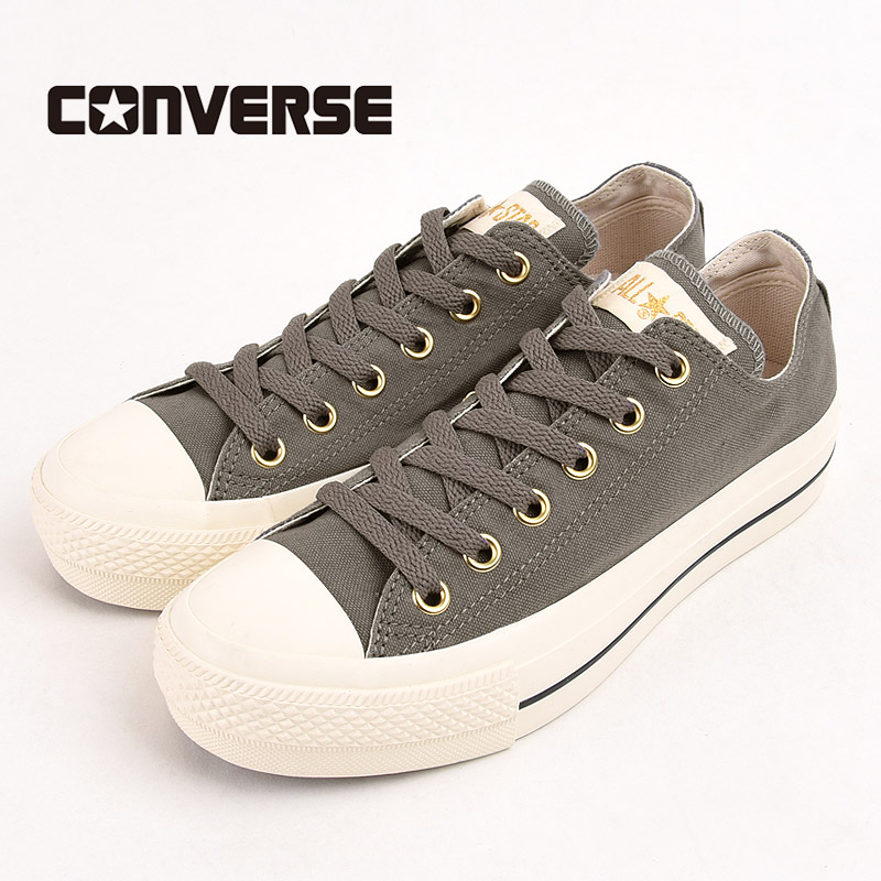 コンバース converse  スニーカー レディース カジュアル シューズ ファッション 靴 オールスター PLTS GE OX 黒｜ivycasual｜03