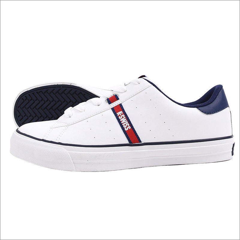 ケースイス k-swiss スニーカー メンズ カジュアル シューズ 靴 ファッション KS 130 S 36101580 36101582 白 黒