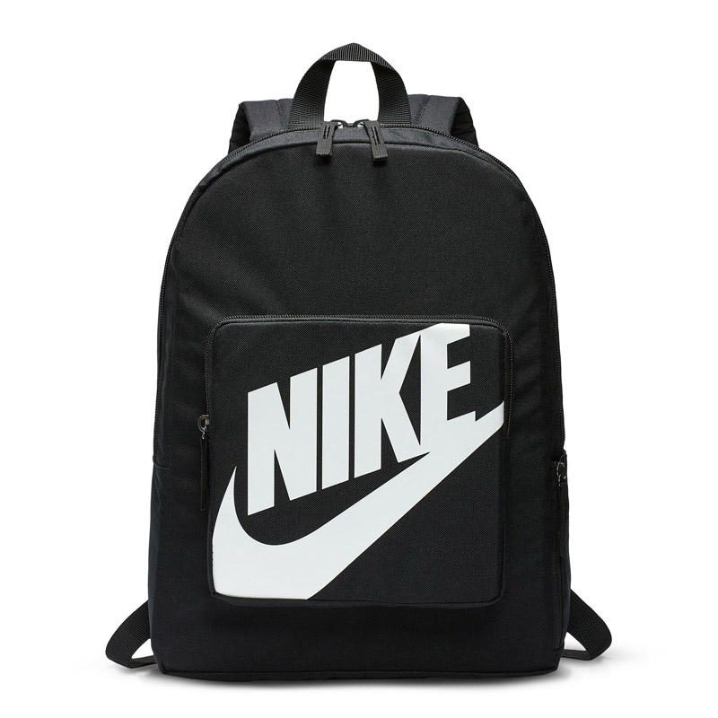 ナイキ nike キッズ ジュニア スポーツ スクールバッグ 通学 運動 クラブ 部活 子供 子ども こども クラシック バックパック BA5928 010 黒 | NIKE | 01