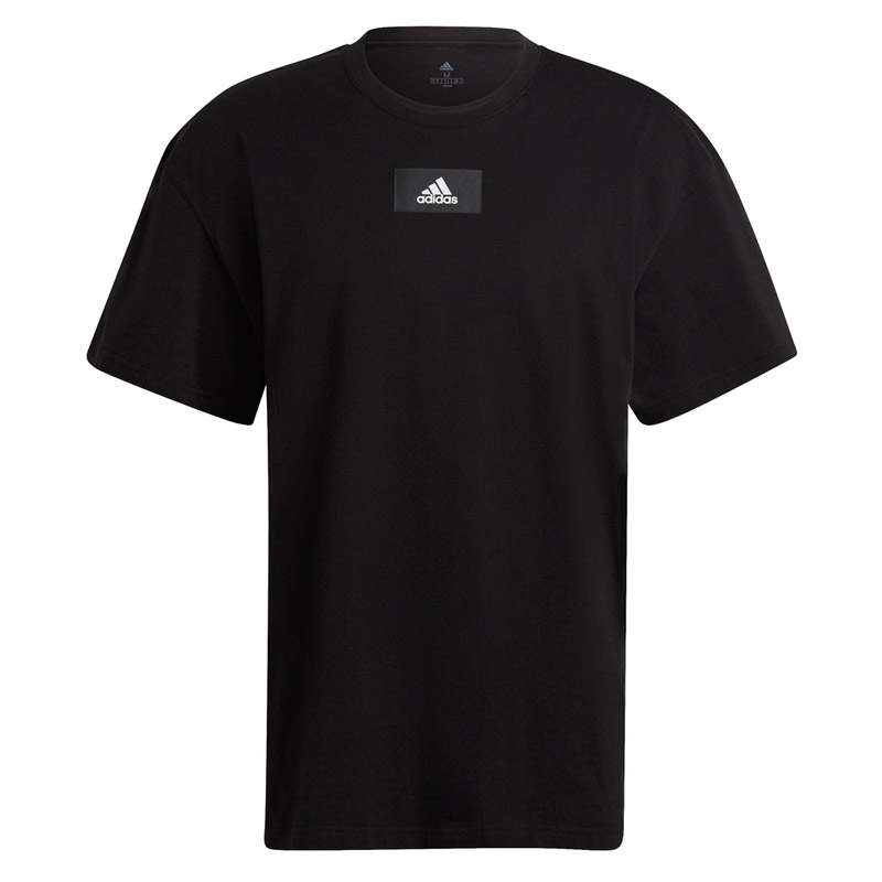 アディダス メンズ Tシャツ トレーニング ランニング ロゴ M ESS FV Tシャツ HE435...