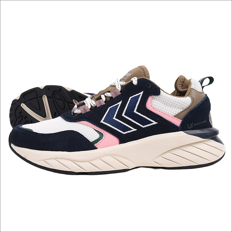 ヒュンメル hummel スニーカー メンズ レディース カジュアル シューズファッション MARATHONA REACH LX HM212982 7104 9202 9203｜ivycasual｜02