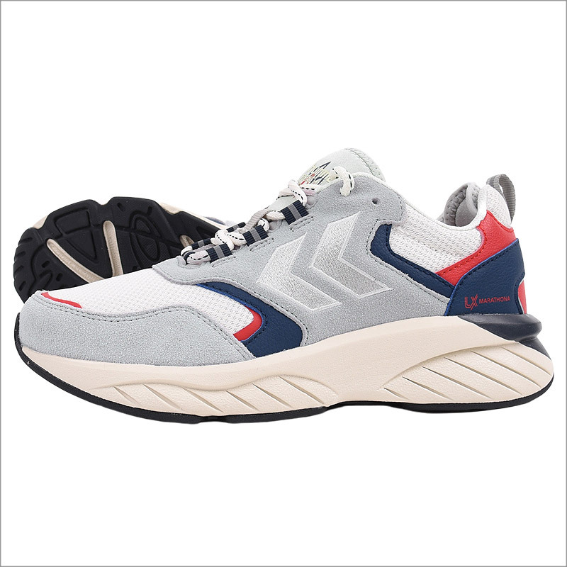 ヒュンメル hummel スニーカー メンズ レディース カジュアル シューズファッション MARATHONA REACH LX HM212982 7104 9202 9203｜ivycasual｜04