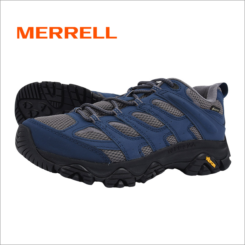 メレル merrell スニーカー メンズ アウトドア カジュアル シューズ ファッション MOAB 3 SYNTHETIC GORE-TEX J500239 J500641 黒 灰 | MERRELL | 02