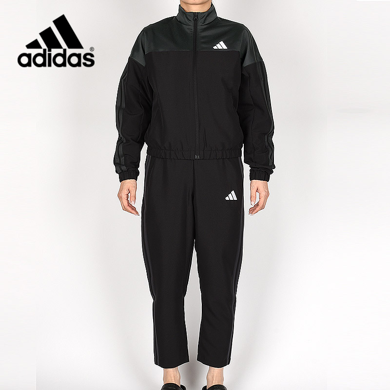adidas（アディダス） レディース 上下セット ジャージ スポーツ