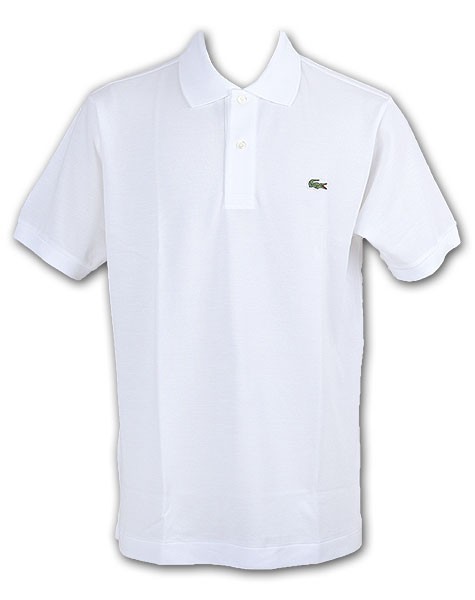 LACOSTE ラコステ 半袖 ポロシャツ メンズ L1212AL : アイビー