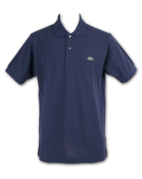Lacoste ネイビー ポロシャツ 半袖　L1212al 4 M Lacoste ネイビー ポロシャツ 半袖 L1212al 4 M - メルカリ