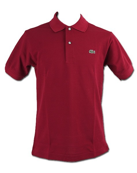 LACOSTE ラコステ 新品未使用　ロゴ刺繍　ポロシャツ　L1212AL LACOSTE 大人気 ラコステ クラシックフィット L.12.12