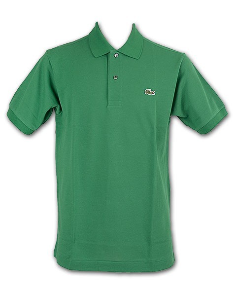 LACOSTE ラコステ 新品未使用　ロゴ刺繍　ポロシャツ　L1212AL LACOSTE ラコステ 半袖 ポロシャツ メンズ L1212AL : アイビー