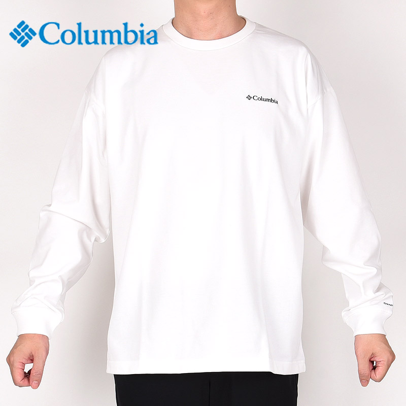 コロンビア columbia  コロンビア columbia メンズ Tシャツ 長袖 カジュアル トップス UVカット ロゴ トロバレーロングスリーブTシャツ PM1915 010 039 125 黒 | Columbia | 03