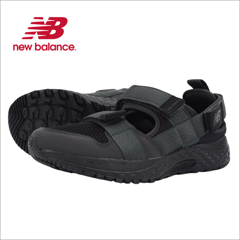 新品タグ付き【ニューバランス】UA710 スポーツサンダル スニーカー 黒 25 New Balance（ニューバランス） スニーカーサンダル 新作 スニーカー