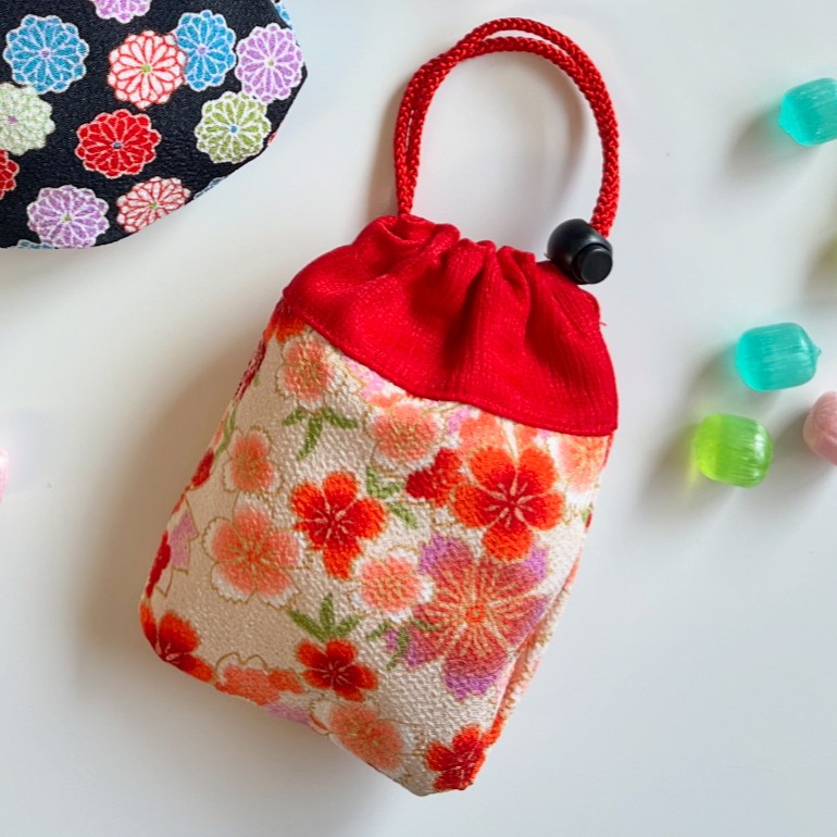 ホワイトデーのお返し 2026 お菓子 プチギフト 巾着京飴 ほのかプレミアム |  | 03