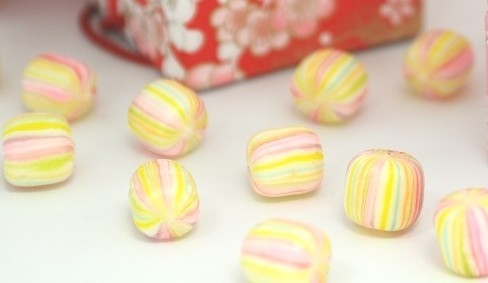 ひな祭り ひなまつり お菓子 プチギフト 雛小箱 : 京の飴工房