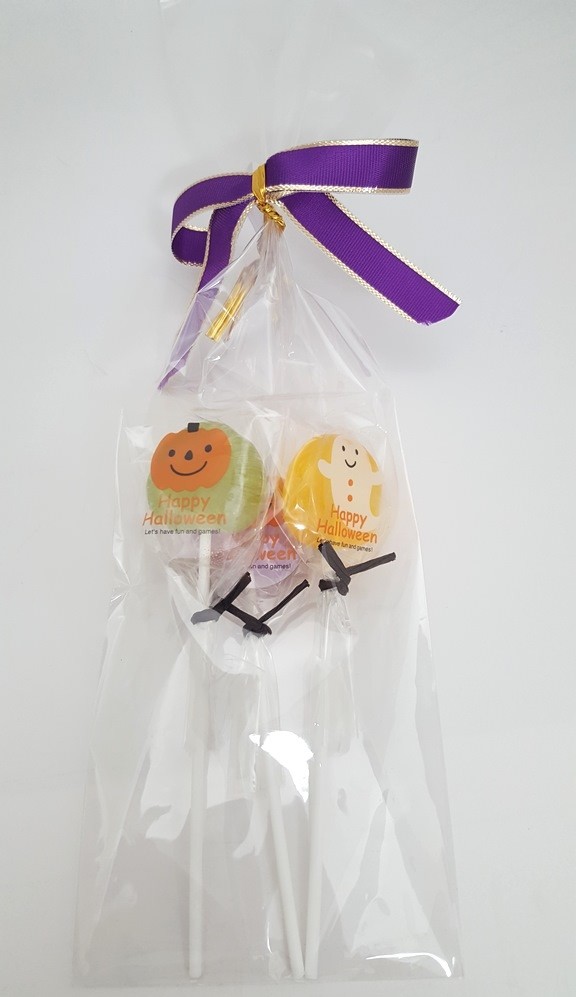ハロウィン 2025 お菓子 配る 人気 プチギフト プレゼント ロリポップ