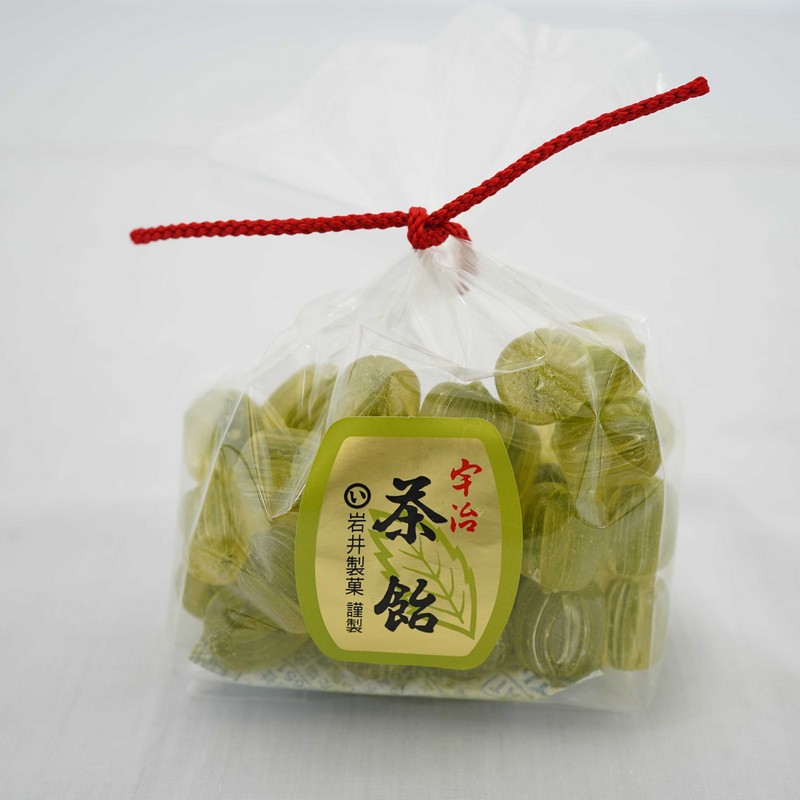 京都・宇治名物 宇治抹茶入水晶飴 お徳用 : 京の飴工房岩井製菓 - 通販