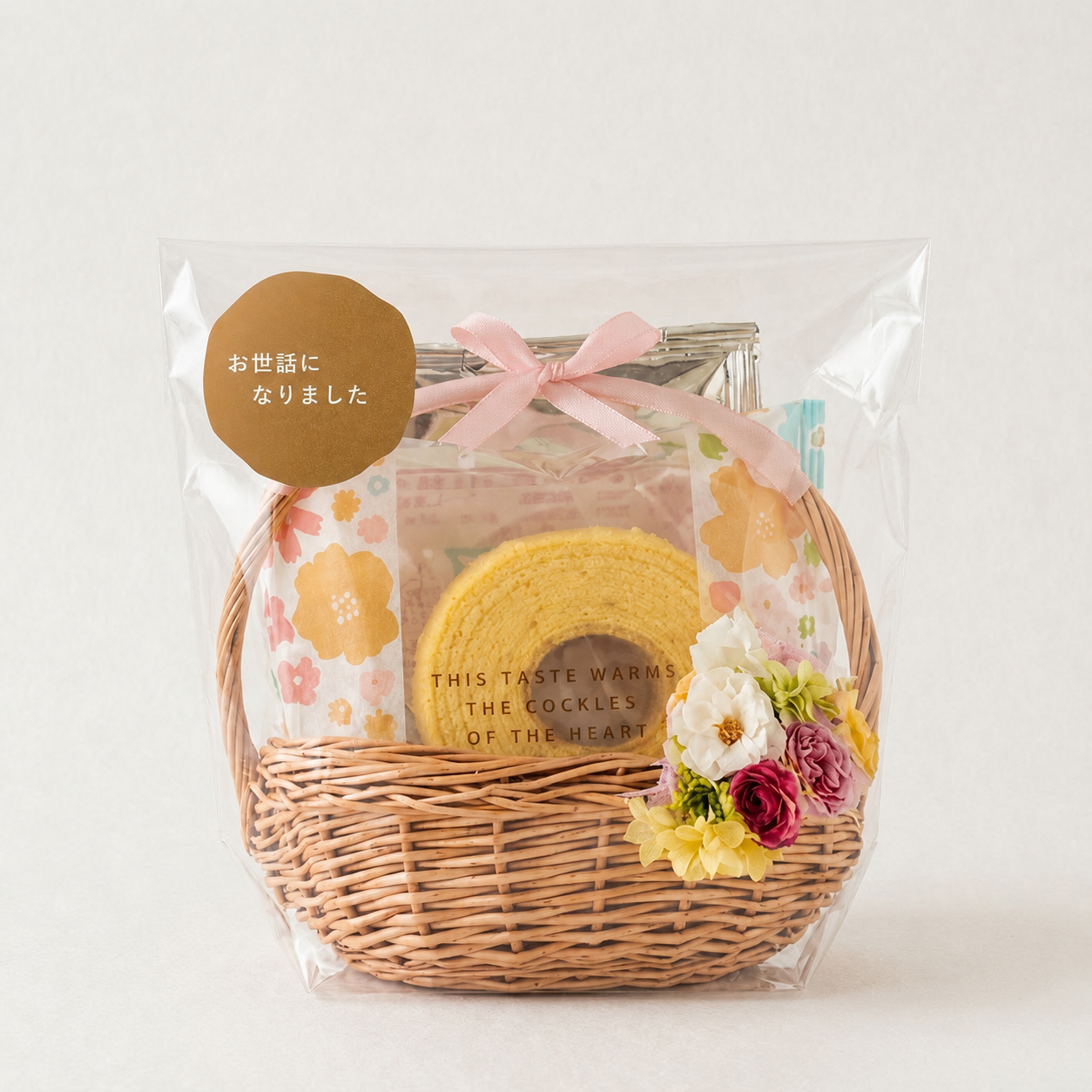 プチギフト 退職 お礼 お菓子 個包装 配る コーヒー バームクーヘン