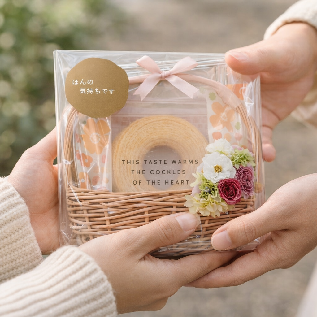 プチギフト 退職 お礼 お菓子 個包装 配る コーヒー バームクーヘン
