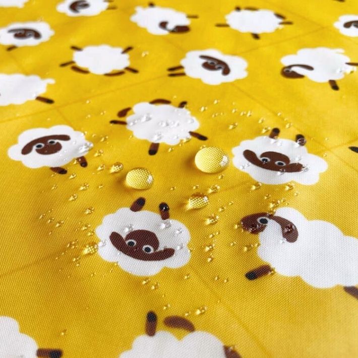 布 生地 撥水 薄手 コーティング エコバッグ レジ袋 エプロン ポンチョ