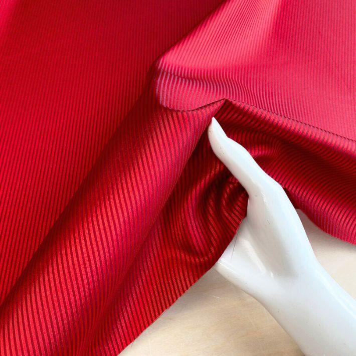 linen100% 洗いざらしが気持ちいい ストライプシンプルもんぺ 布 生地 薄手 斜め ストライプ シワになりにくい リバーシブル