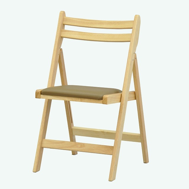 法人様限定】木製折りたたみ椅子 同色4脚セット 完成品 :mksfc:幸せ 