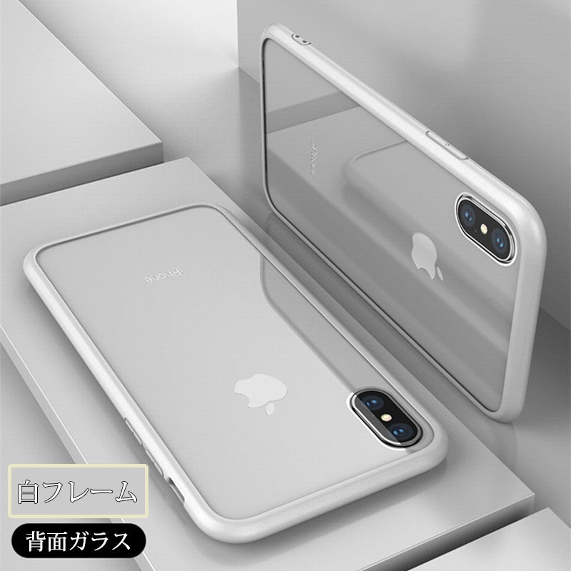 iPhone XR XS 背面 ガラス 全透明 ガラスフィルム おしゃれ かっこいい キラキラ X 7 8 plus ケース｜iwamatsu｜03