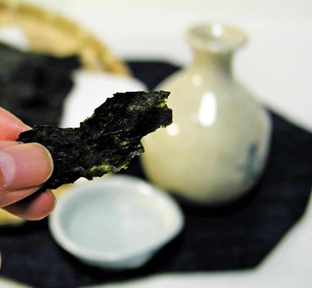 焙り十六島岩のり（うっぷるいのり）天然岩のり おつまみ 島根県出雲市