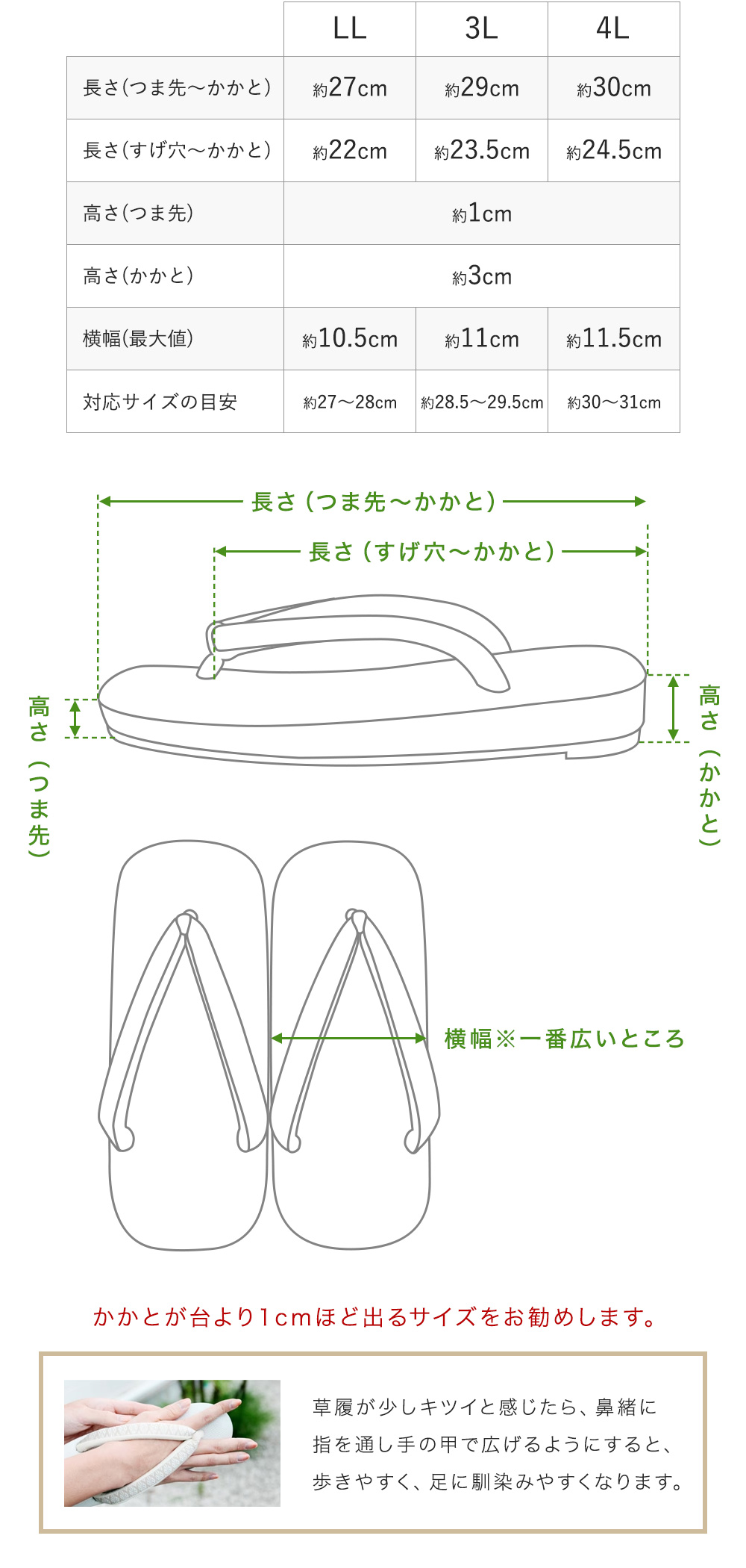 サイズメンズ