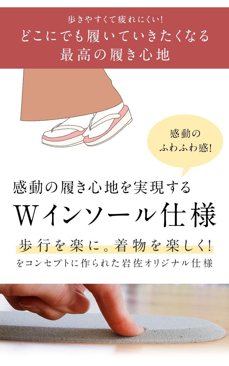 岩佐のこだわり