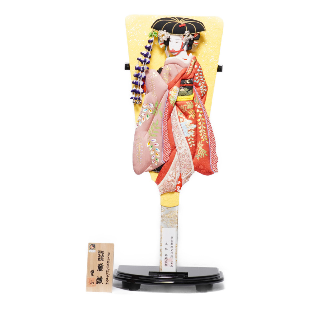 ⑥ 伝統的な雛人形 7段飾り 秀月 雛人形セット ひな祭り 雛人形 花 飾り