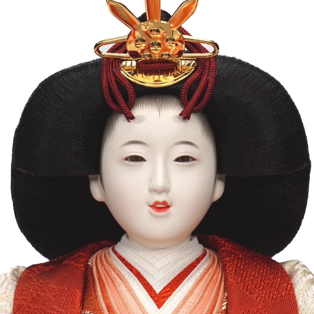 【雛人形】京十一番 平安 雲立涌向鶴文様 親王飾り | 小出松寿作_7
