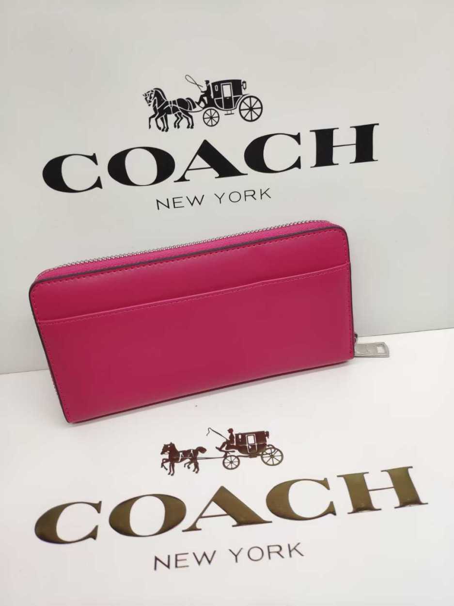 Coach コーチ 長財布 スヌーピー ピーナッツ レザー F ホワイトデー アコーディオンジップ 至上 ラウンド ファスナー 21