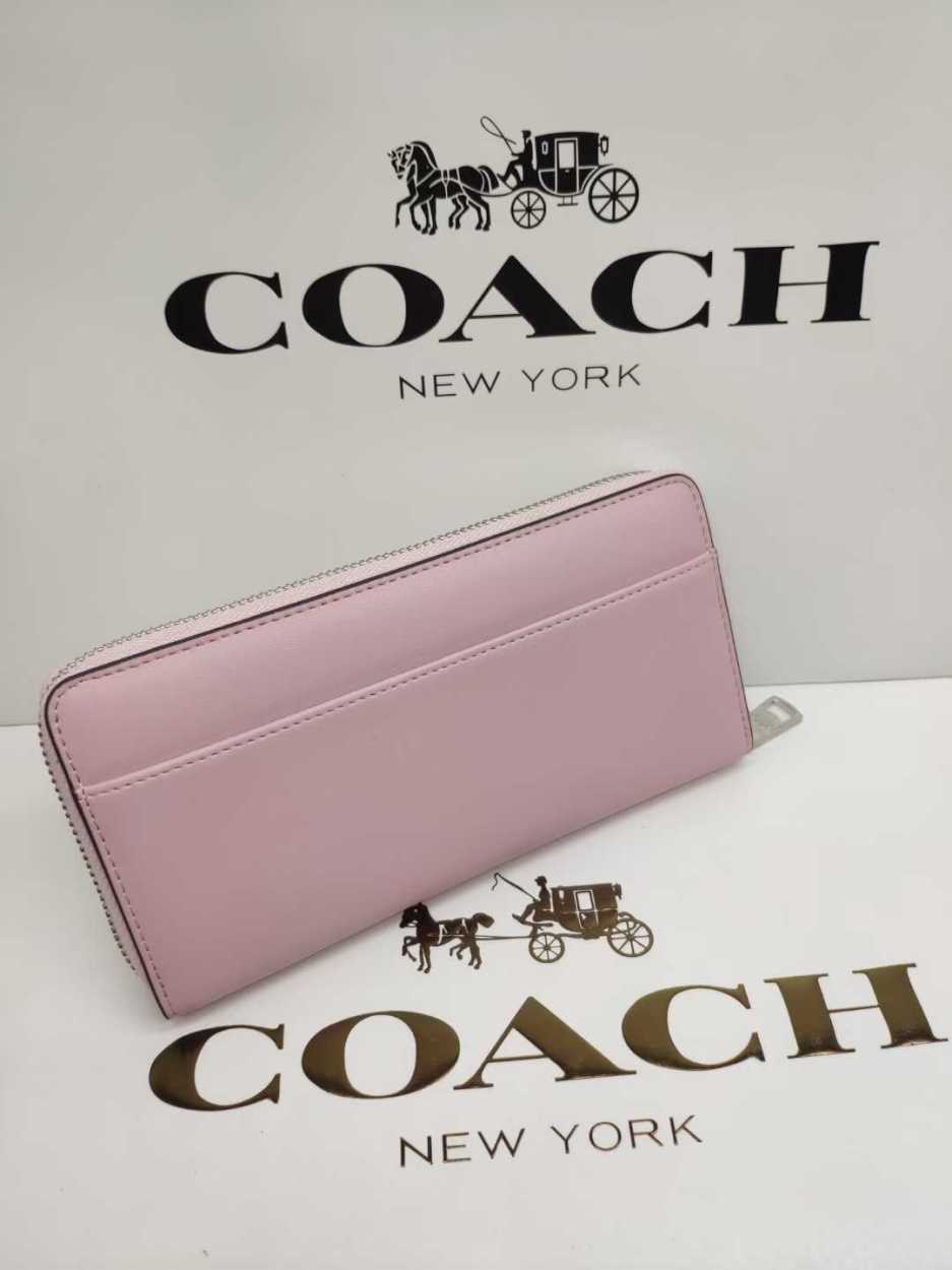 Coach コーチ 長財布 スヌーピー ピーナッツ レザー F ホワイトデー アコーディオンジップ 至上 ラウンド ファスナー 21