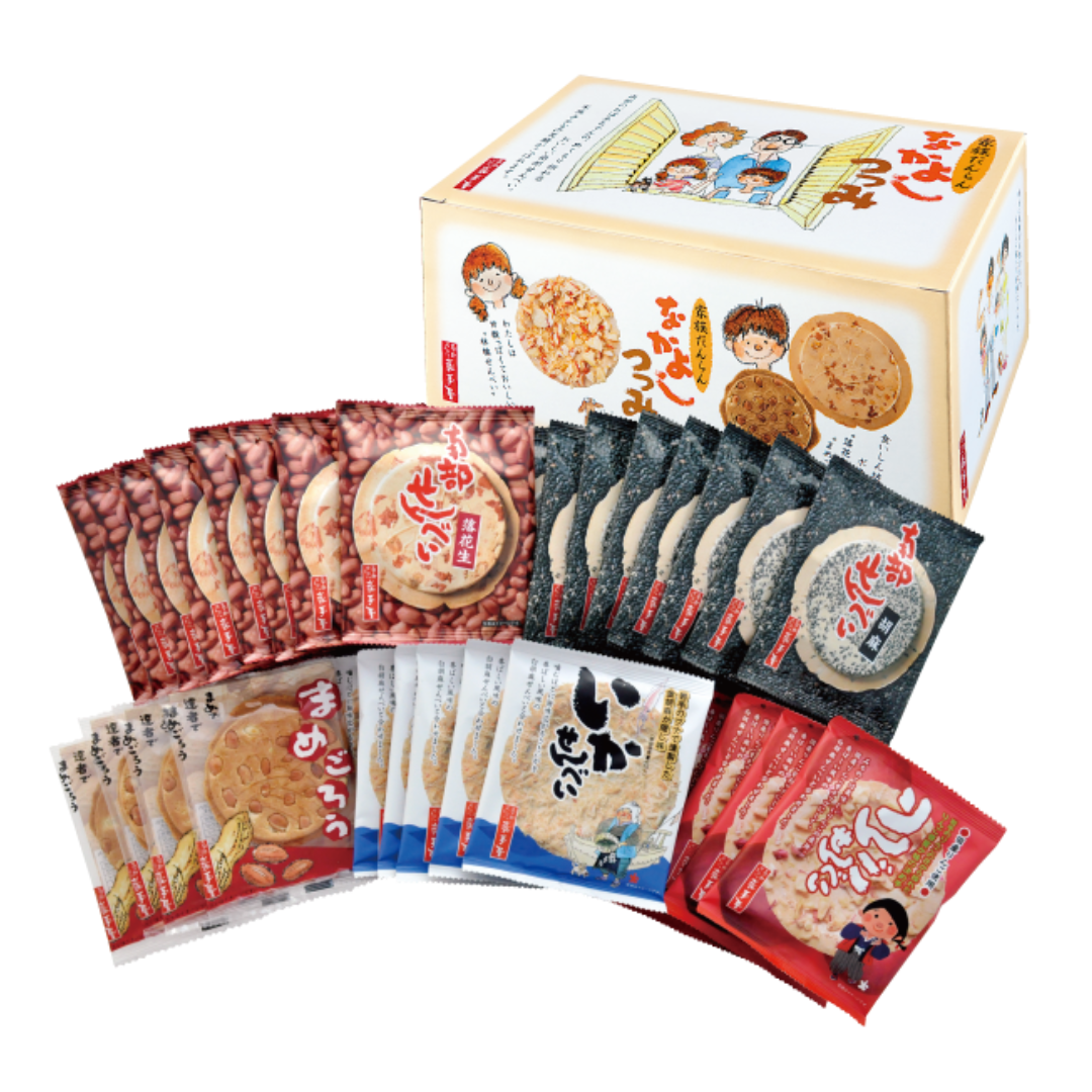 南部せんべい なかよしつつみ 5種30枚 送料無料 節分 バレンタイン ホワイトデー お彼岸 お菓子 和菓子 せんべい 煎餅 小松製菓 ギフト ポイント消化 爆買 |  | 13