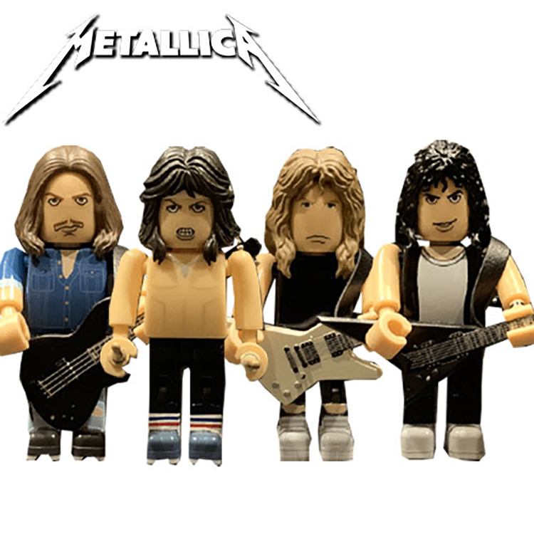 brokker METALLICA ブロッカー メタリカ フィギュア :i100006:イクシル - 通販 - Yahoo!ショッピング