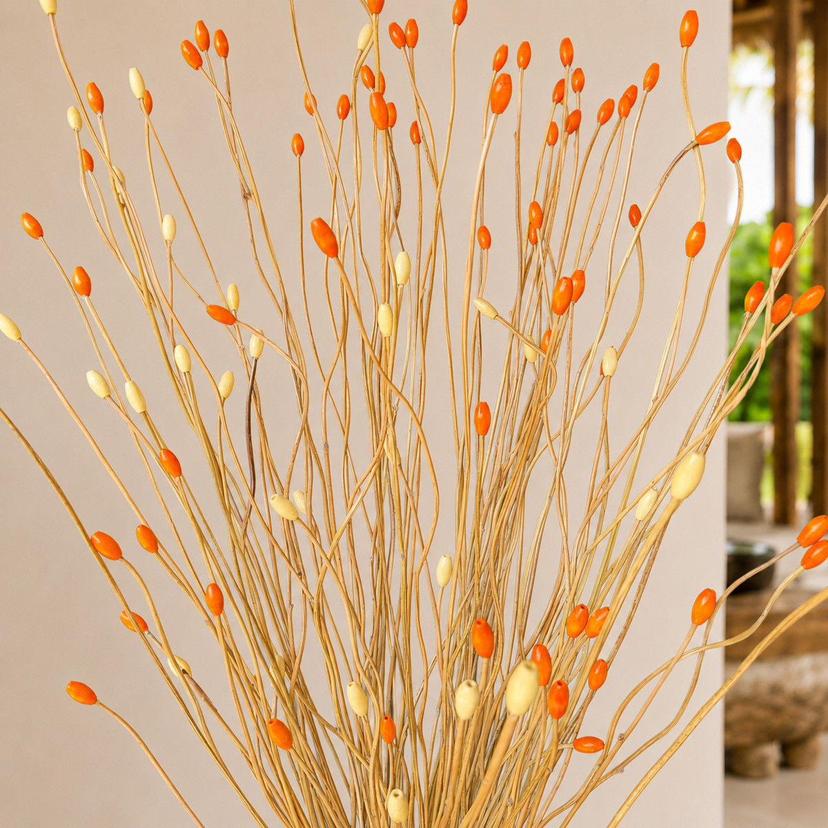 造花 枝 枝物 インテリア アートプランツ 大きい おしゃれ 花瓶用
