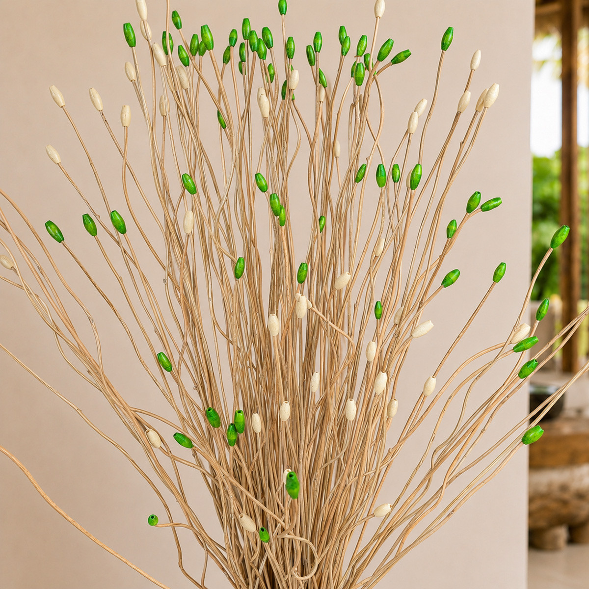 造花 枝 枝物 インテリア アートプランツ 大きい おしゃれ 花瓶用