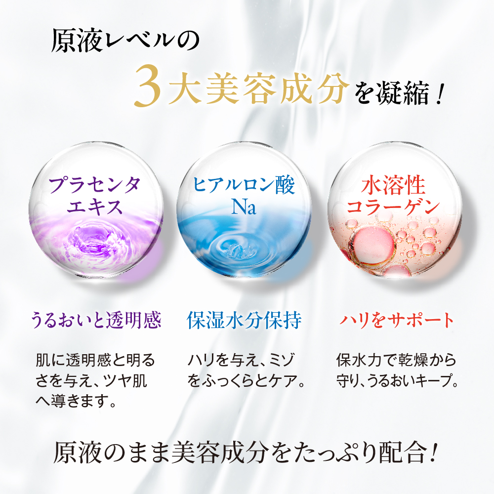 ほうれい線 化粧品 眉間 50代 60代 ヒアルロン酸・コラーゲン