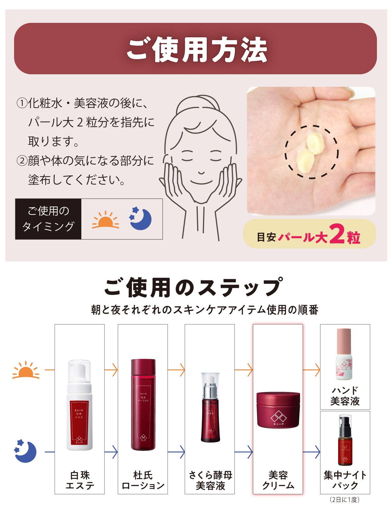 新品・未使用 】SAKURA C クリーム ＜保湿クリーム＞ 50g 【メーカー