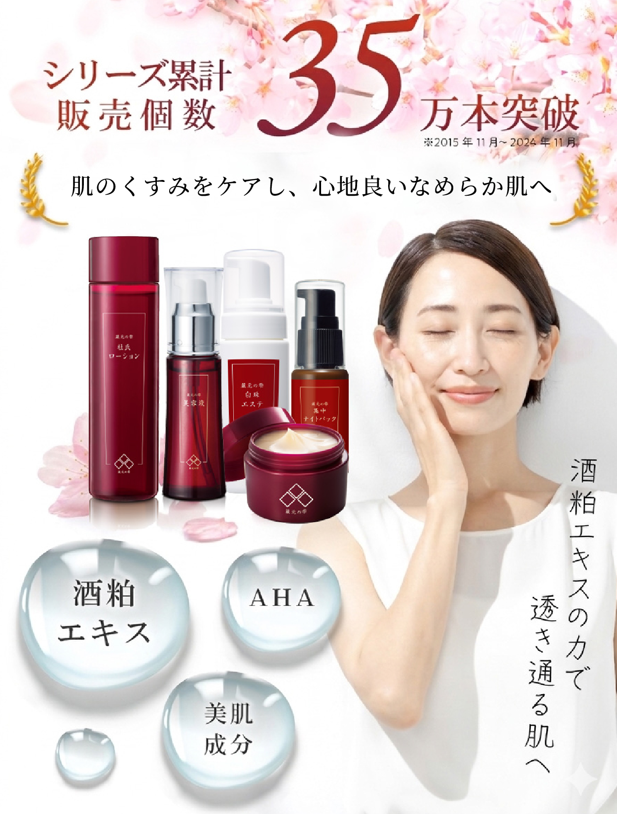 蔵元の雫 ○200円OFFクーポン○ 杜氏ローション150ml 化粧水 酒粕