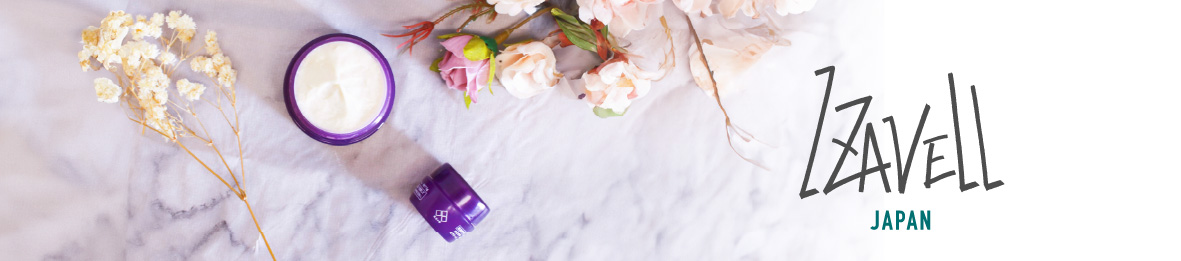 原液・美容液・クリームのイザヴェル公式ショップ ヘッダー画像