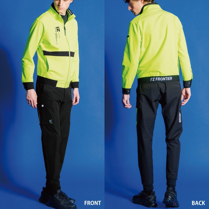 I'Z FRONTIER アイズフロンティア 作業服 上下セット 3360 ストレッチ