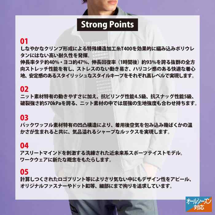 I'Z FRONTIER アイズフロンティア 作業服 上下セット 3980 ストレッチ