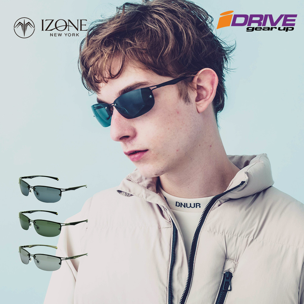 サングラス 大人気モデル メンズ 偏光 ファッション スポーツ 運転 ゴルフ 運転 釣り 40代 大人気モデル Id P243 Izone アイゾーン Ny サングラスブランド Idriveid P243
